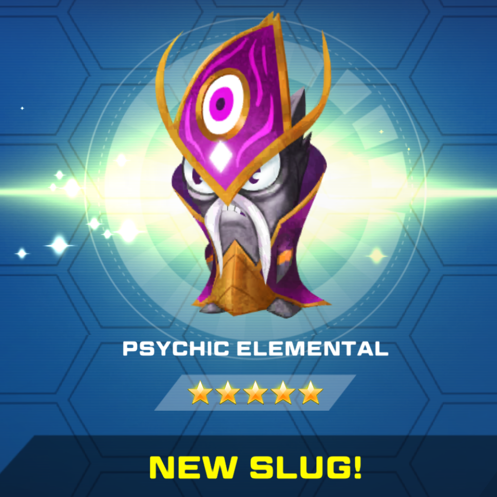 Psychic Elemental for Slugterra: Slug it Out 2