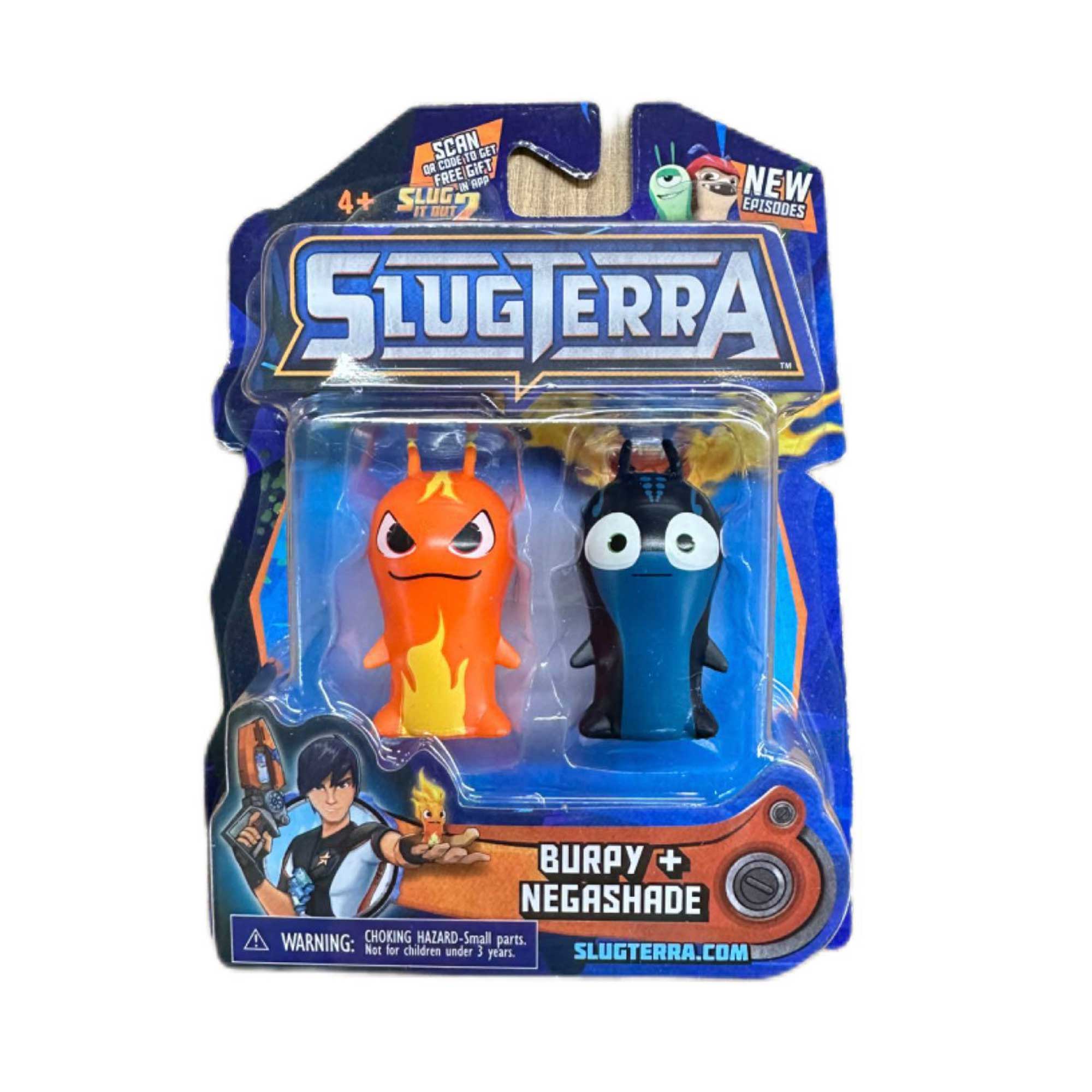 Amperling All – Slugterra