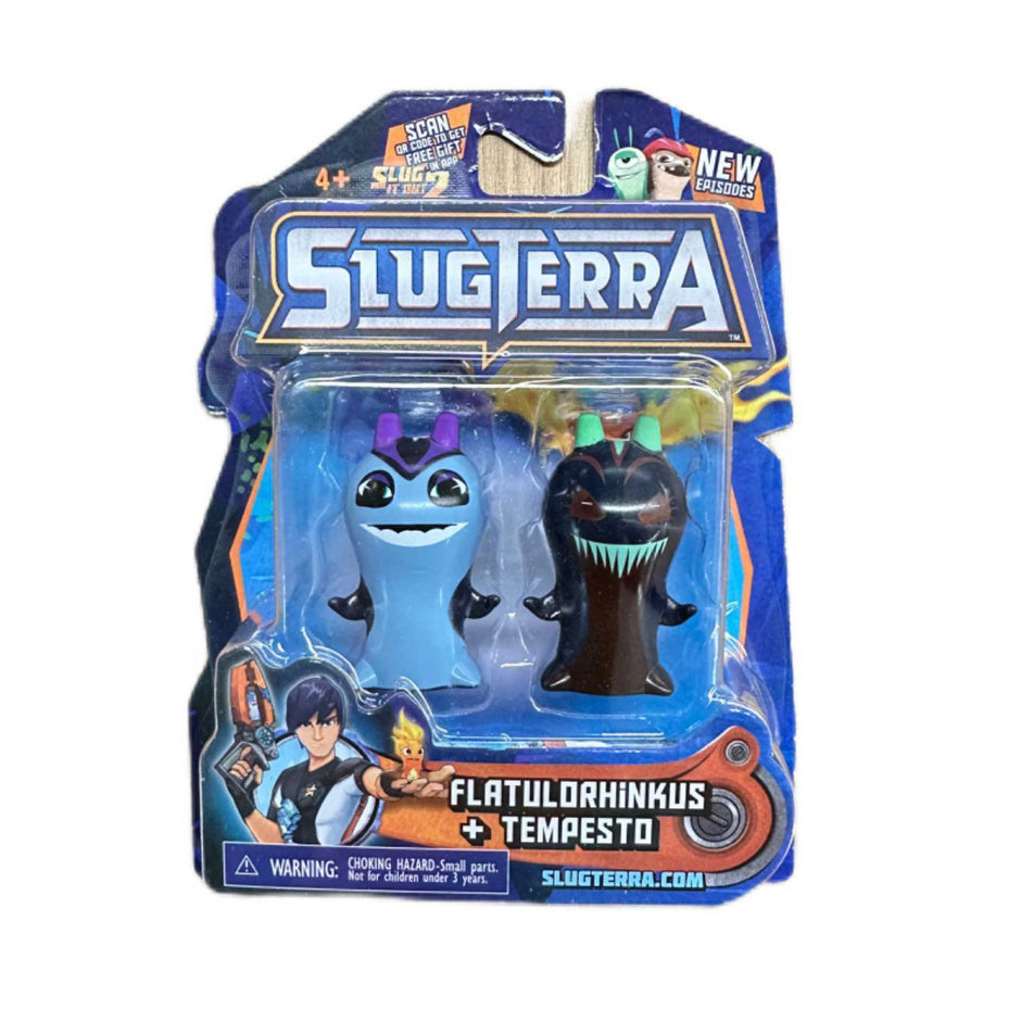 Amperling All – Slugterra
